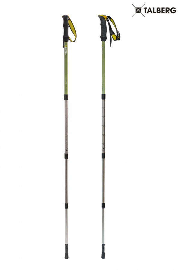 COMPACT POLE палки треккинговые_ (зеленый) COMPACT POLE палки треккинговые_ (зеленый)