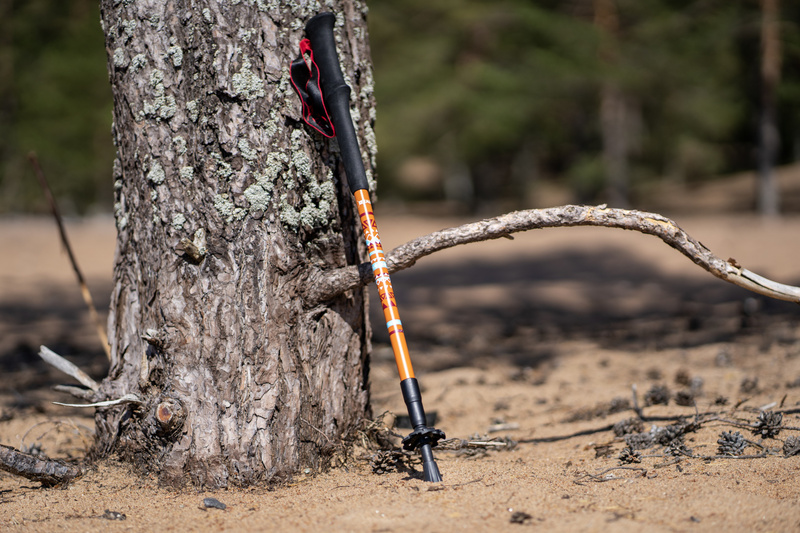 RANGER POLE палки треккинговые (коричневый)