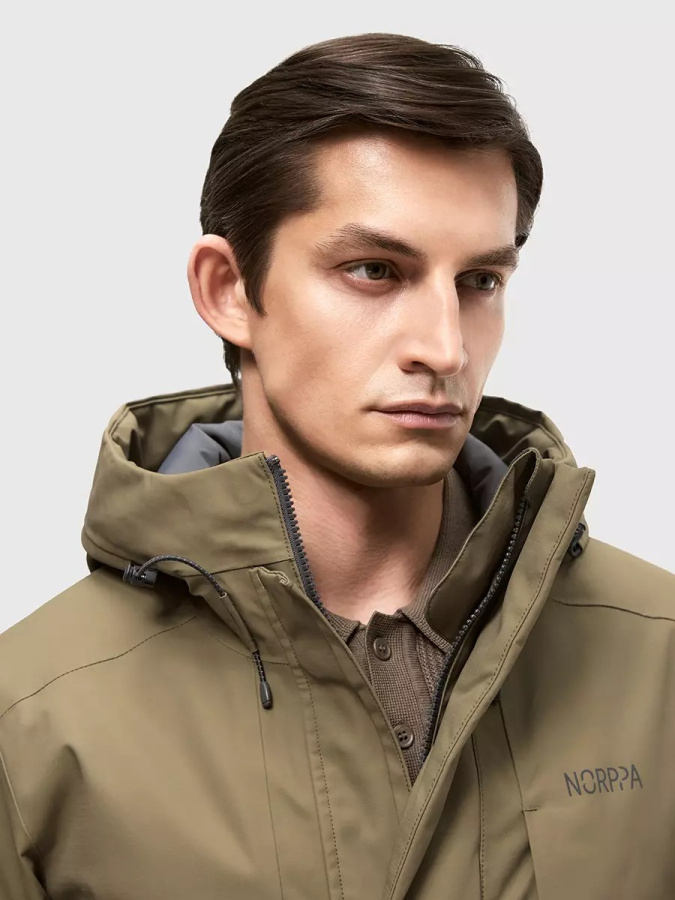 *100627 Парка мужская BALIAL (XXL, 328 пихта, , , , , )