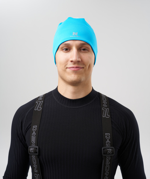 Тренировочная шапка Nordski Train Ocean (One Size, Ocean, , , , , )