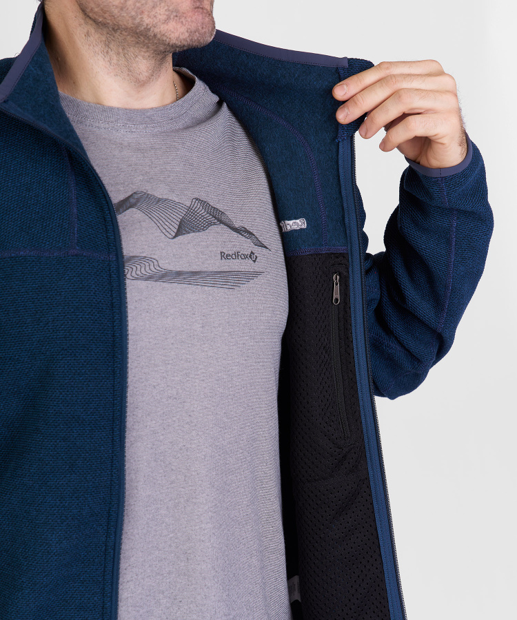 Джемпер Dolomite III Мужской (S, 8900/шторм, , , , , )