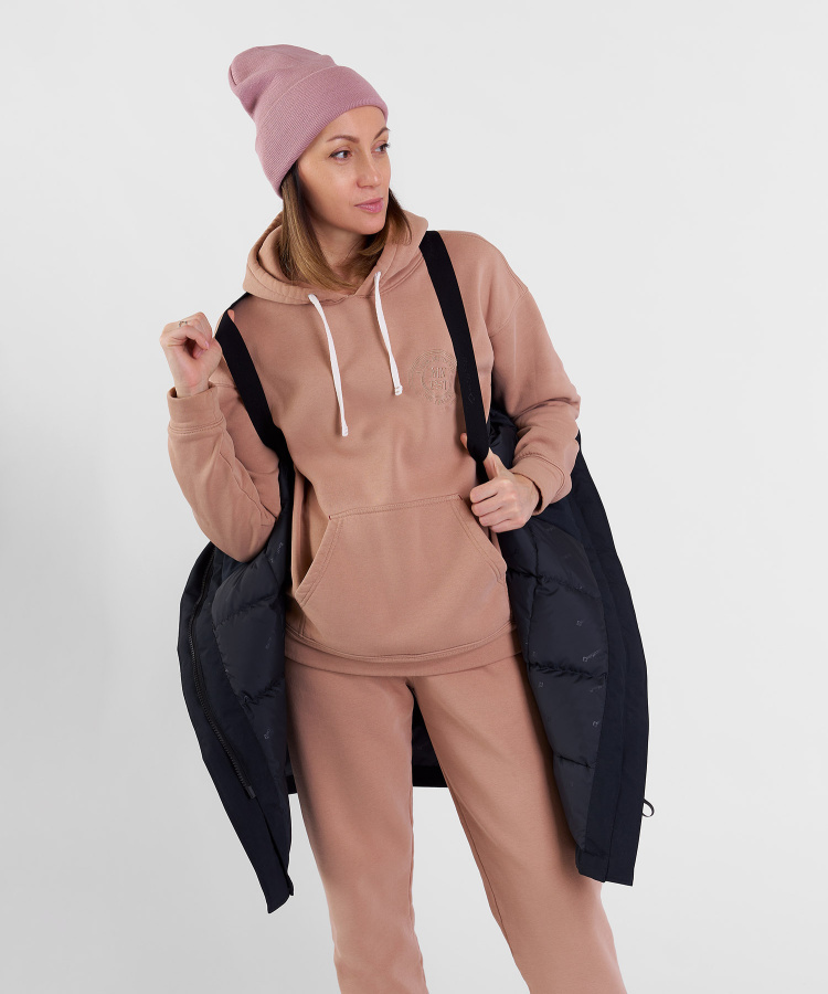 Полупальто пуховое Kodiak III GTX Женское (M, 1000/черный, , , , , )