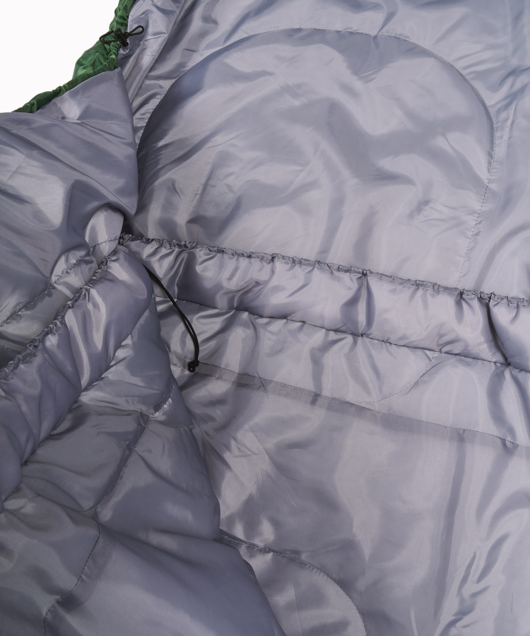 Спальный мешок Forrest D left (Long, 5900/т.хаки, , , )