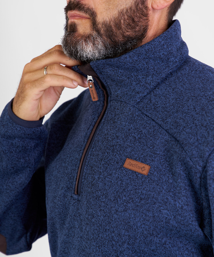 Пуловер Aniak II Мужской (XXL, 9900/черно-синий, , , , , )