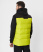Жилет пуховый Nansen R Мужской (S, 5210/lime/черный, , , , , )