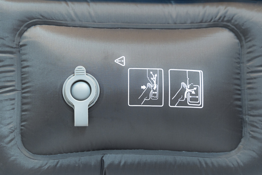 LUXOR AIR GREY MAT коврик надувной (185х60х8,оливковый) LUXOR AIR GREY MAT коврик надувной (185х60х8,оливковый)