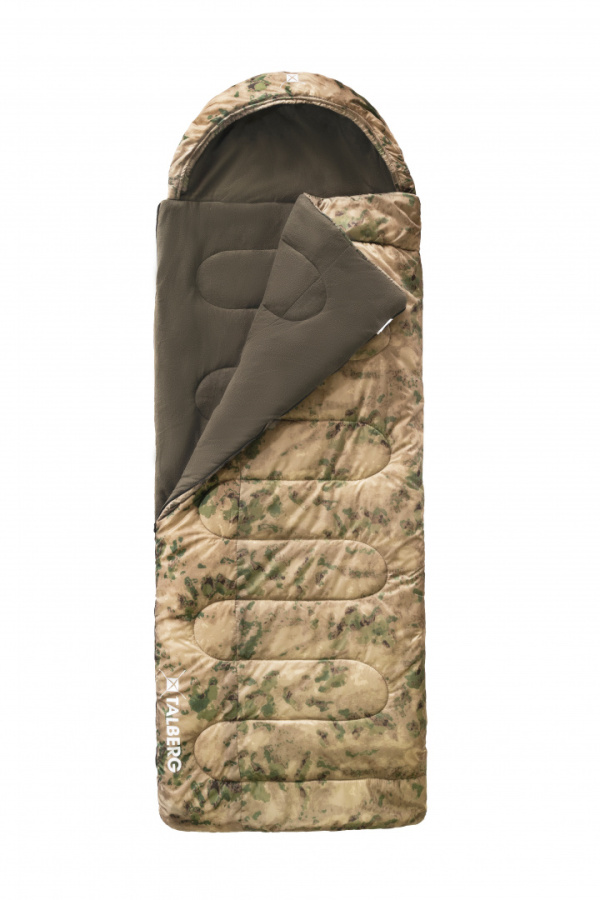 FORESTER -20°С спальный мешок (цифра -20С, правый)