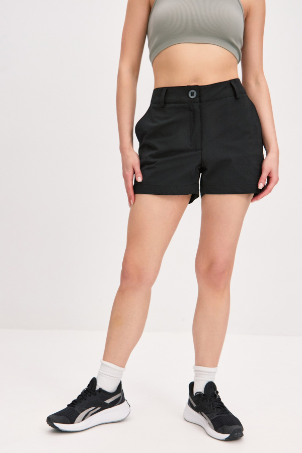 *Шорты 24-31324 жен. (40, 10 Черный, 160, , , , )