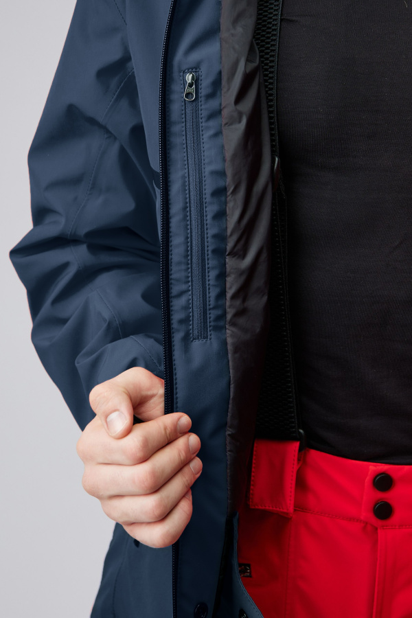 *Куртка 23-42974 гор. муж. (48, 29 Т.Синий, 178, , , , )