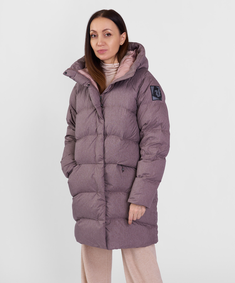 Куртка пуховая Chester III Женская (XL, 4700/гранит, , , , , )