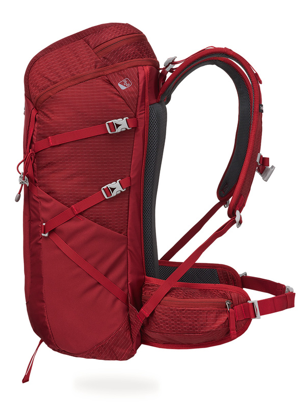 Рюкзак Trail 42 V2 (, 1122/бордовый/кирпич, , , , , )