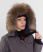 Пальто пуховое Aurora III DF Женское (XL, 4700/гранит, , , , , )