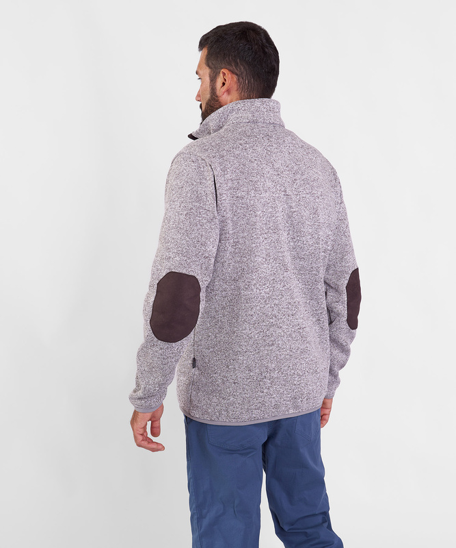 Пуловер Aniak II Мужской (XL, 7000/св.серый, , , , , )