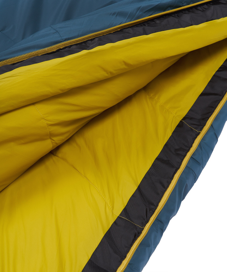 Спальный мешок Arctic-40C right (Regular, 6942/нептун/эвкалипт, , , , )