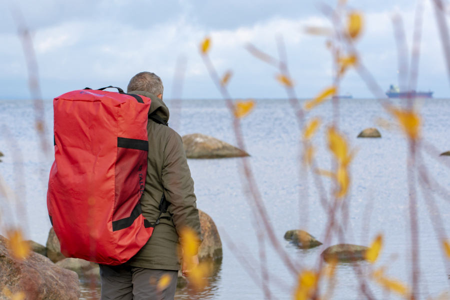 Баул транспортировочный TRANSPORTER BAG 110 (голубой)