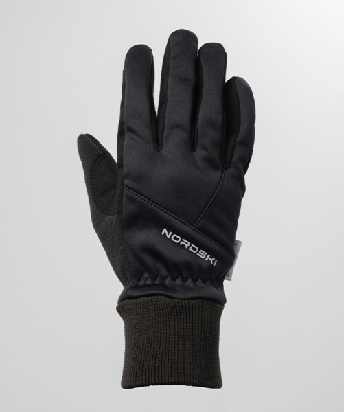 Перчатки Nordski Motion Black WS (7-XS, Black, , , , , )