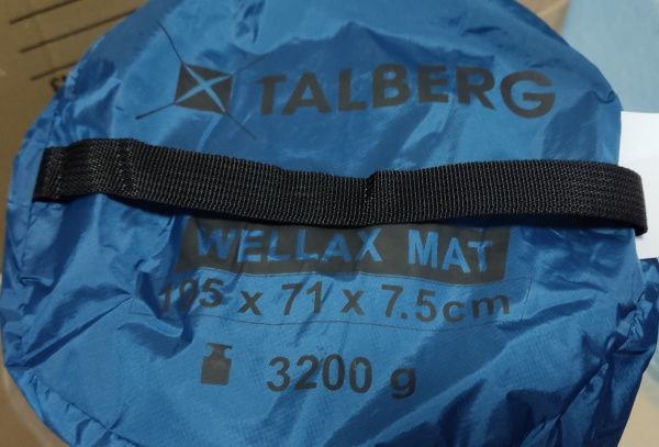 Купить Talberg wellax mat самонадувающиеся коврики (синий 195x71x7,5 см) 9 500 ₽ Talberg wellax mat самонадувающиеся коврики (синий 195x71x7,5 см)