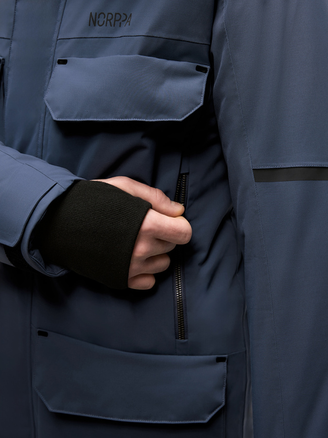 *100626 Парка мужская TAYMIR (S, 134 буря, , , , , )