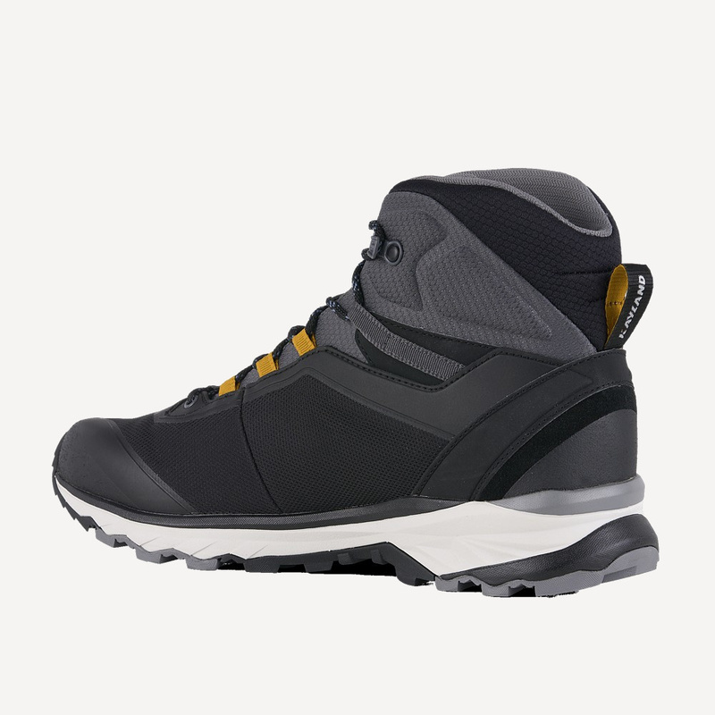 Ботинки STRIDER MID GTX (41, Black/Yellow, , , , , )
