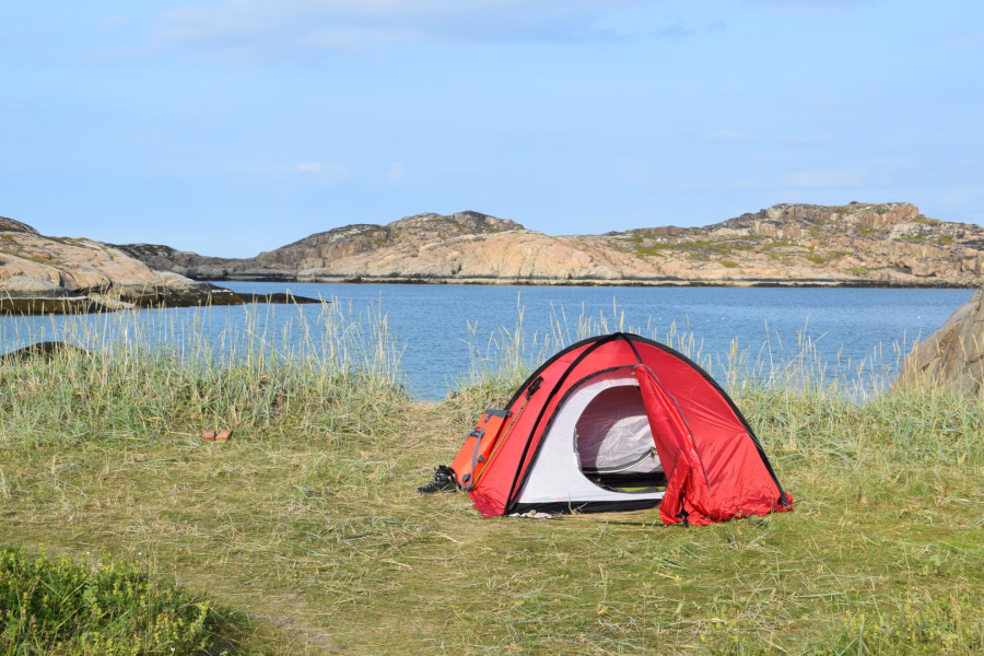 SPACE PRO 3 RED палатка Talberg (красный)