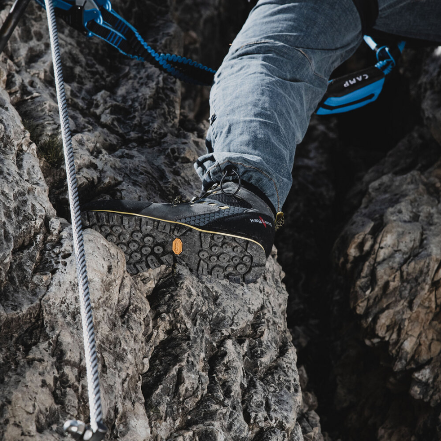 Ботинки VITRIK MID GTX (41, DARK GREY/YELLOW, ,)