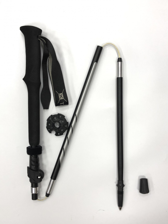 ASTRA-Z POLE палки треккинговые (черный) ASTRA-Z POLE палки треккинговые (черный)