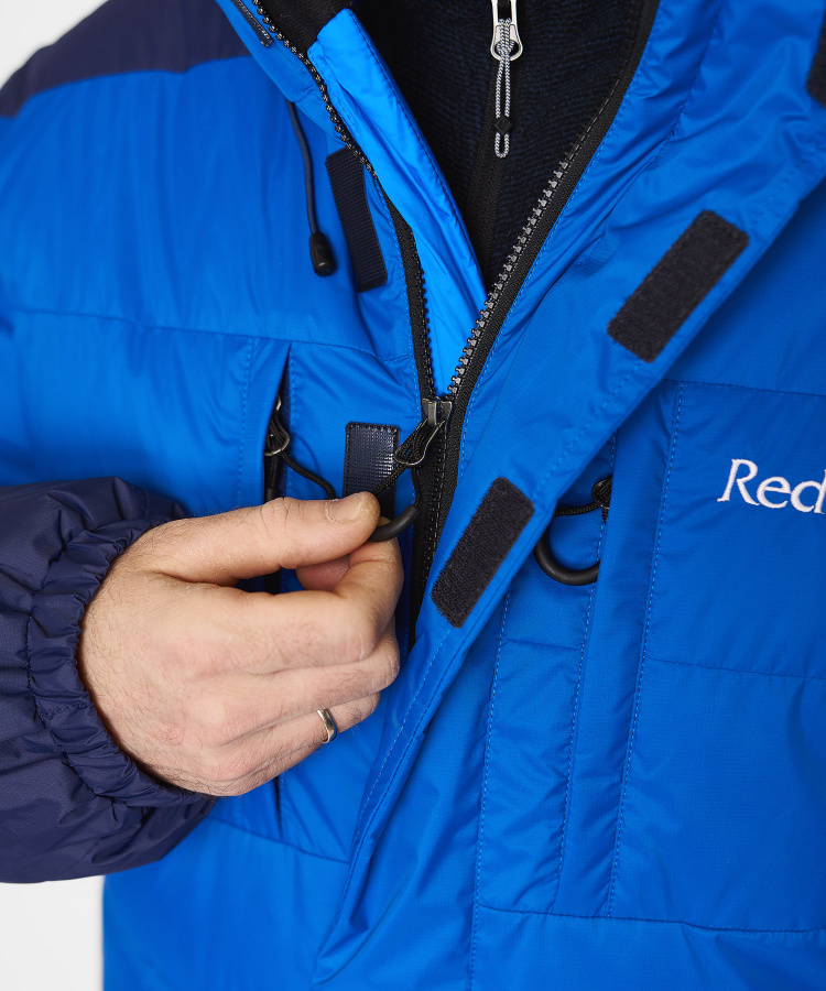 Куртка пуховая Extreme Pro III (XXL, 8299/синий/черно-синий, , , , , )