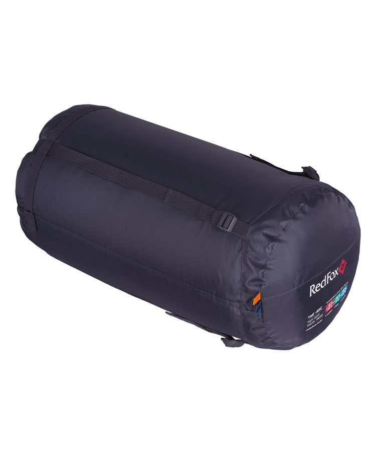 Спальный мешок пуховый Yeti-40C left (Long, 9723/деним/оранжевый, , , , , )