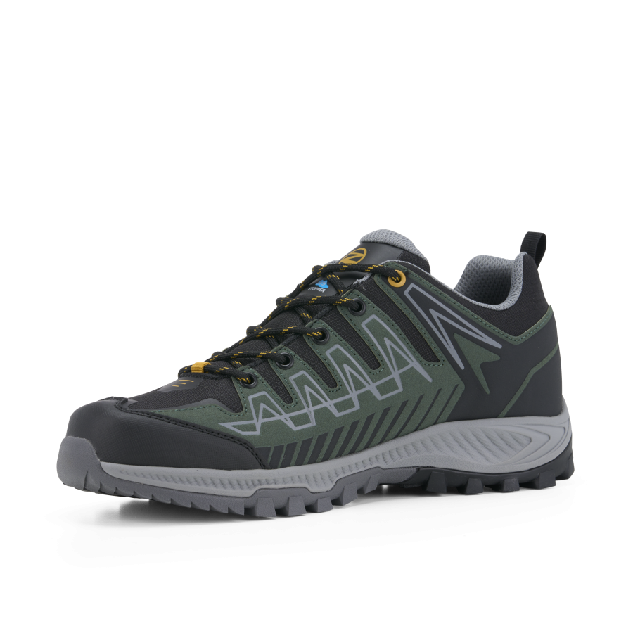 Ботинки THUNDER WP (40.5, Dark Green/Yellow, , , , , )