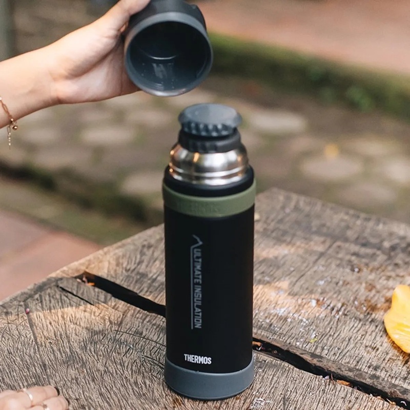 Термос из нерж. стали тм THERMOS FFX-901 MTBK 0.9L (0.9 л, , , , , , )