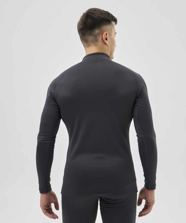 Рубашка Nordski Intense Half Zip Grey (46-S, Grey, , , , , )