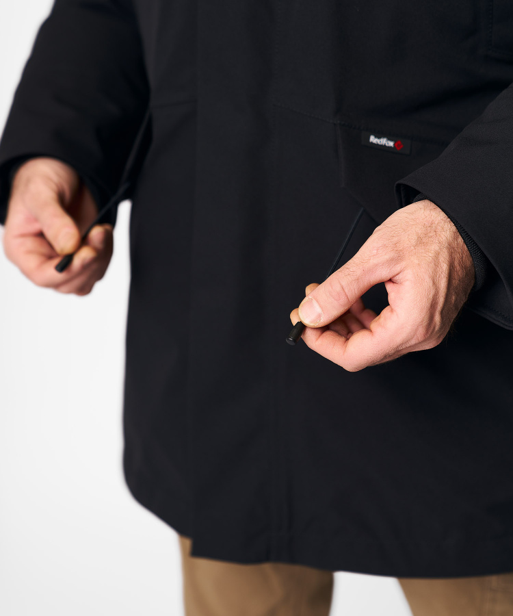 Куртка пуховая Kodiak VI DF Мужская (XL, 1000/черный, , , , , )