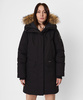 Полупальто пуховое Kodiak IV DF Женское (XL, 1000/черный, , , , , )