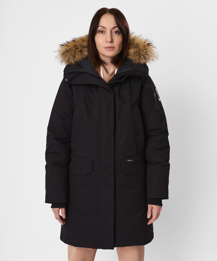 Полупальто пуховое Kodiak IV DF Женское (XL, 1000/черный, , , , , )