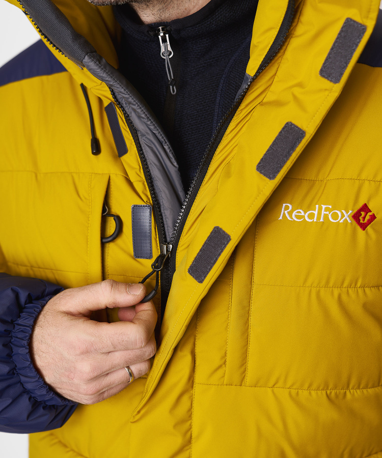 Куртка пуховая Extreme Pro III (XXL, 4299/эвкалипт/черно-синий, , , , , )