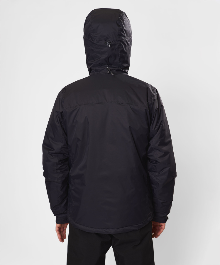 Куртка утепленная Cheget Мужская (XXL, 1010/черный/черный, , , , , )