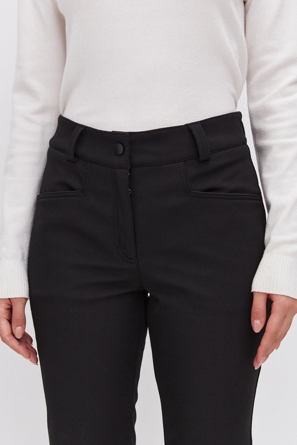 *Брюки 24-24520 Soft Shell жен. (46, 10 Черный, 170, , , , )