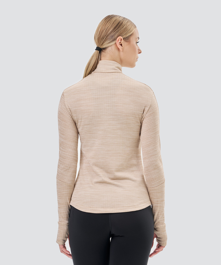 Лонгслив Nordski Impulse Beige W (38-S, Beige, , , , , )