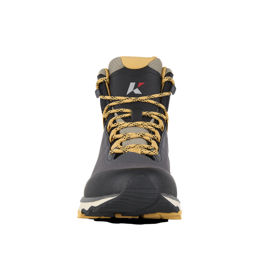 Ботинки STRIDER MID W'S GTX (41, DARK GREY/YELLOW, , , , , )
