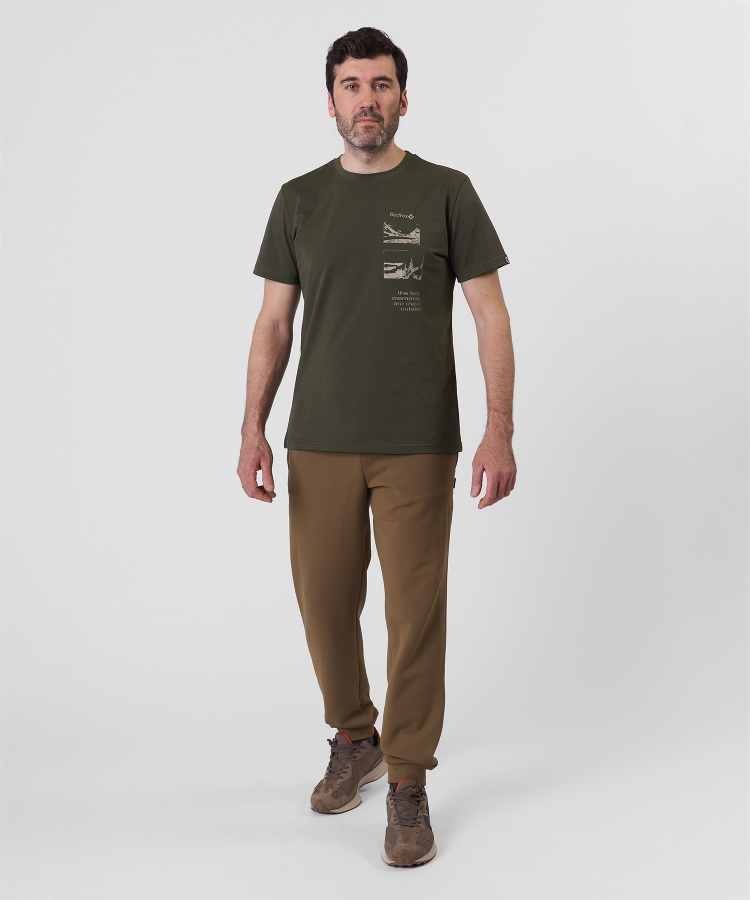 Футболка Memory Мужская (XXL, 4100/хаки, , , , , )