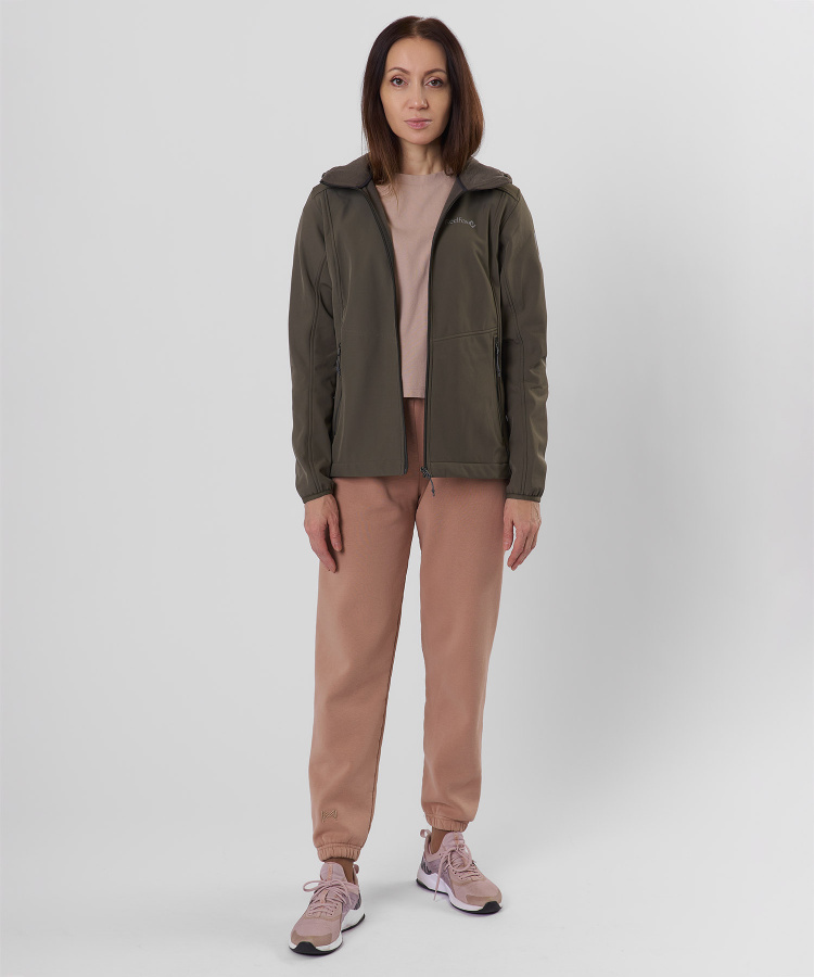 Куртка Canyon Женская (M, 3100/т.оливковый, , , , , )