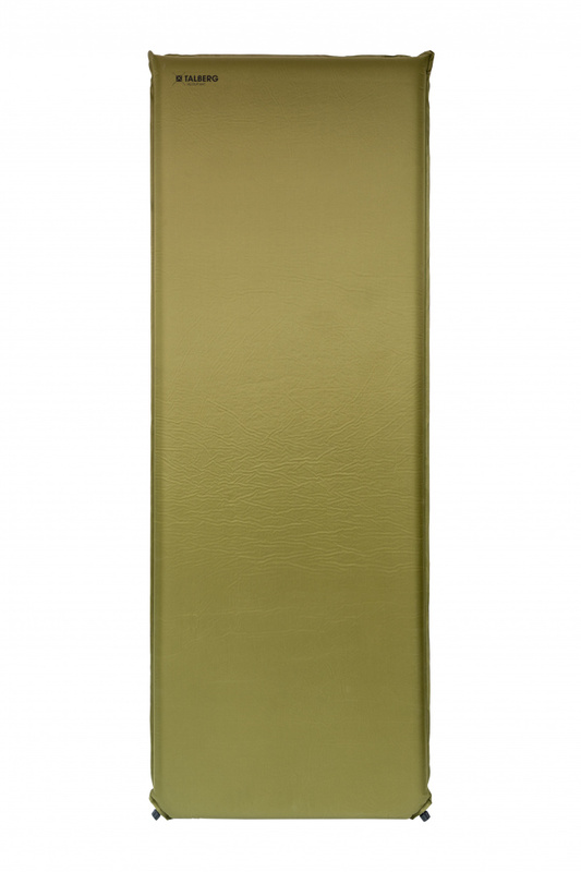 Talberg velour mat самонадувающиеся коврики (198x70x8 см, зеленый)