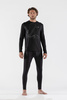 Термобелье футболка мужская MENS BODYFIT CONTOUR CREW NECK (XL, 020 Black, , , , , )