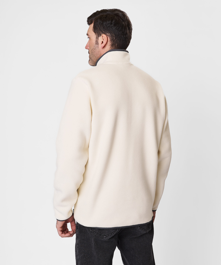 Пуловер Snap Мужской (XXL, 8000/белый, , , , , )