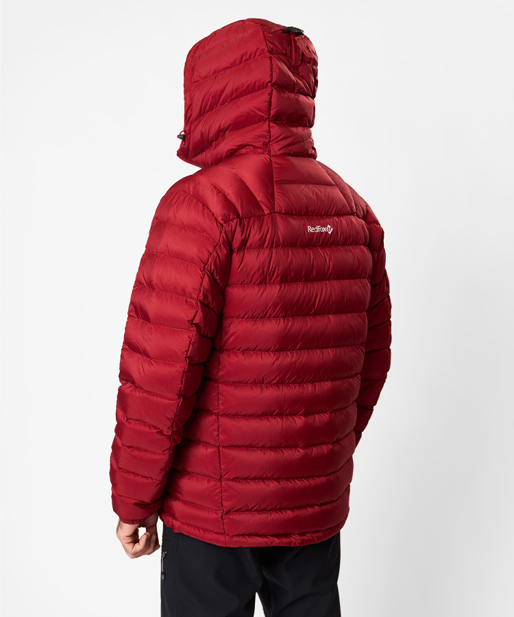 Куртка пуховая Flight Lite IV Мужская (S, 1200/т.красный, , , , , )