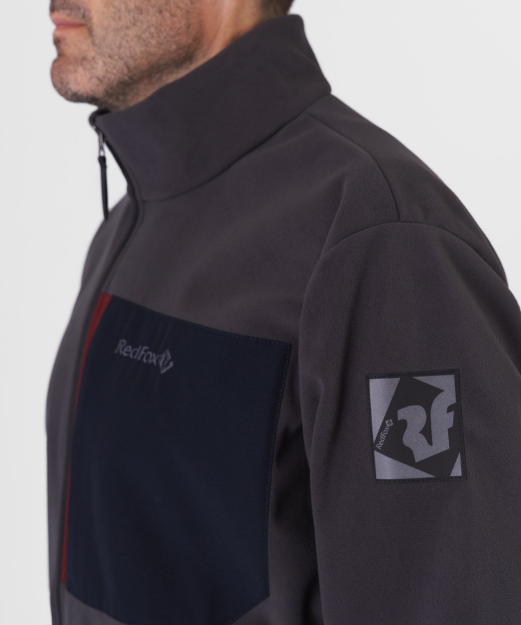 Джемпер Distance P Мужской (M, 3010/т.серый/черный, , , , , )