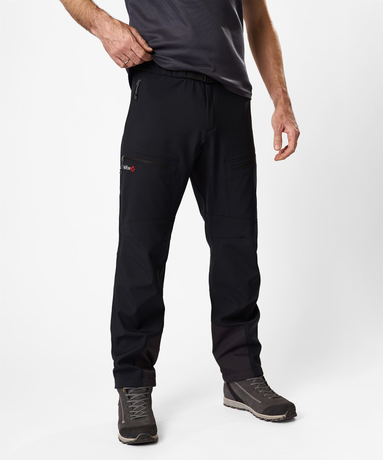 Брюки Yoho Softshell III Мужские (XL, 1000/черный, , , , , )