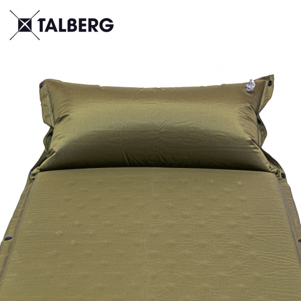 Talberg basic reg mat самонадувающиеся коврики (185х60х3,оливковый)