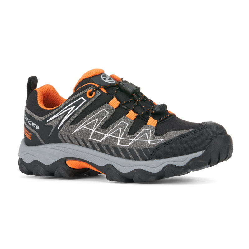 Ботинки THUNDER WP JR (35, Grey/Orange, , , )