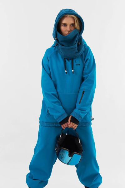 Худи BUDDY HUS1001 (M/L, 34 морской, , , , , )
